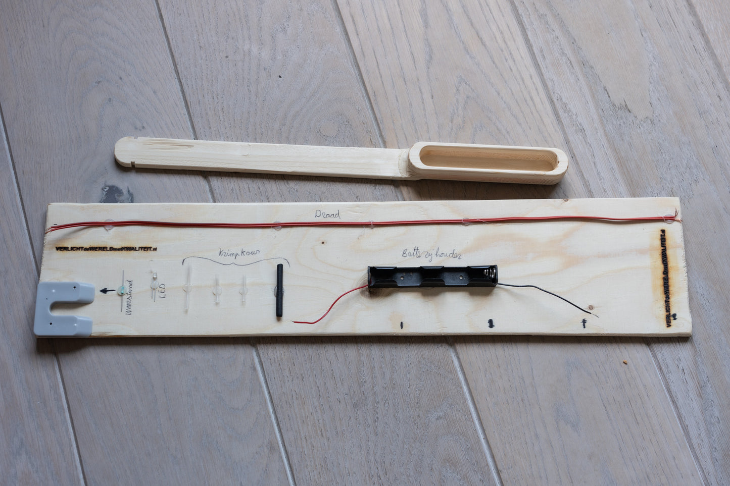 Lampionhouder bouwpakket