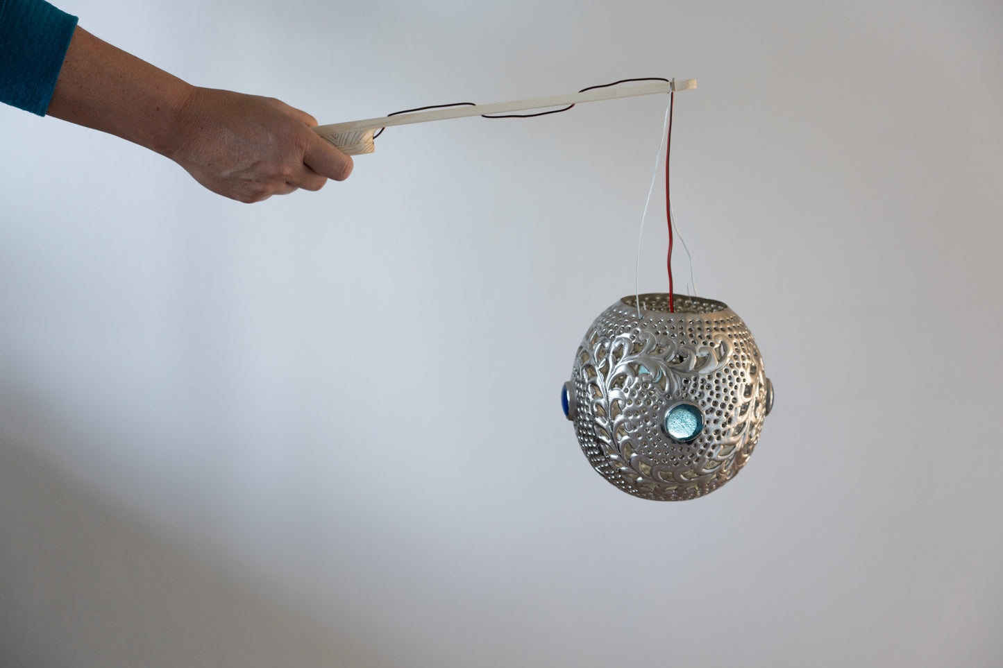 Lampionhouder bouwpakket