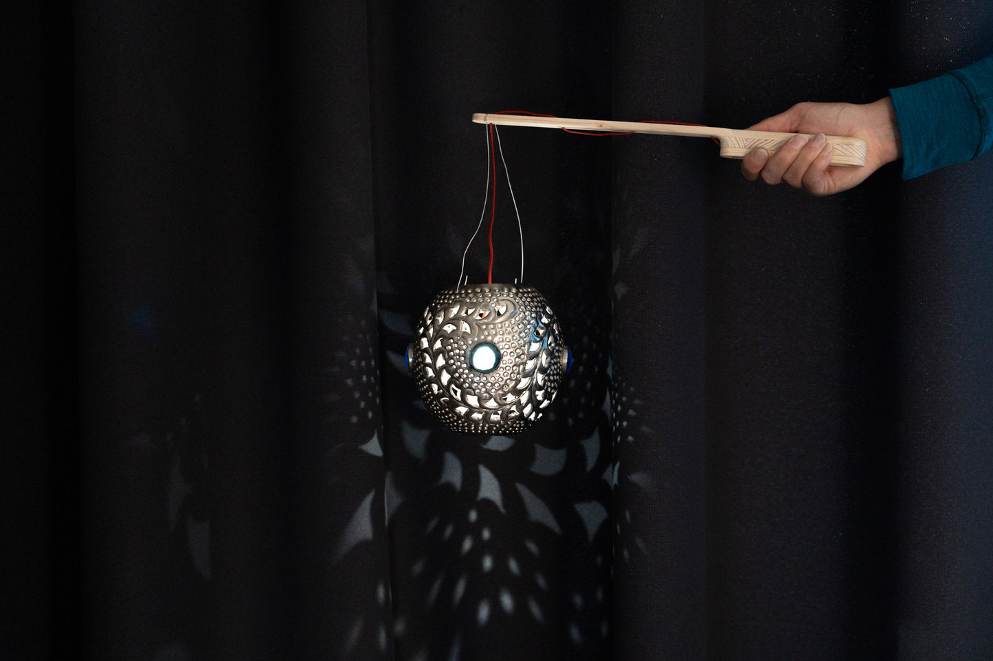 Lampionhouder bouwpakket